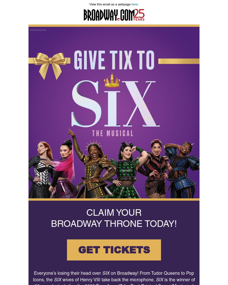 Screenshot of email with subject /media/emails/give-tix-to-six-on-broadway-96c717-cropped-322f00cf.jpg