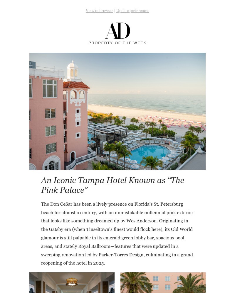 Screenshot of email with subject /media/emails/glamorous-beach-getaways-26f110-cropped-64c4b686.jpg