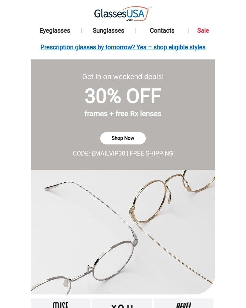 Screenshot of email with subject /media/emails/glasses-deals-thatll-make-your-weekend-better-321a81-cropped-d02479ce.jpg