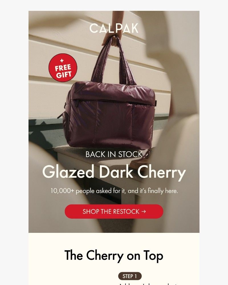 Screenshot of email with subject /media/emails/glazed-dark-cherry-is-finally-back-3b33f2-cropped-8f8d8ea8.jpg