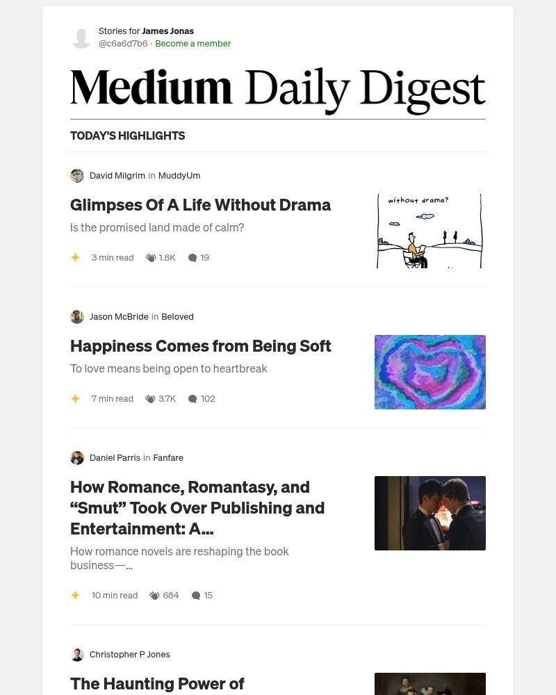 Screenshot of email with subject /media/emails/glimpses-of-a-life-without-drama-david-milgrim-in-muddyum-c73504-cropped-ecdb15f5.jpg