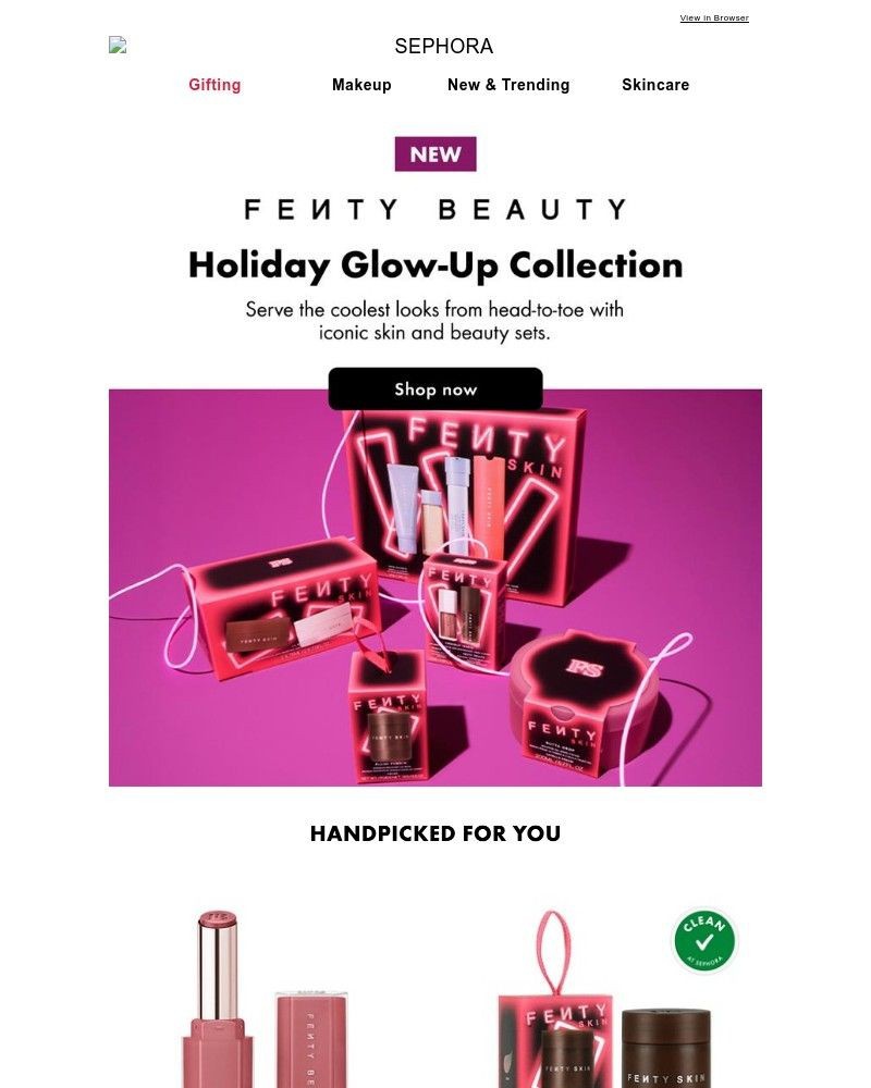 Screenshot of email with subject /media/emails/glow-up-this-winter-with-the-new-fenty-holiday-collection-d9b262-cropped-9a6f0709.jpg