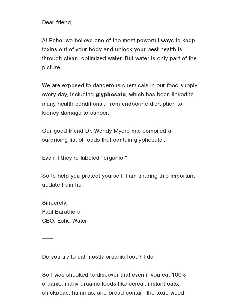Screenshot of email with subject /media/emails/glyphosate-alert-avoid-these-foods-even-organic-95004c-cropped-bba56359.jpg