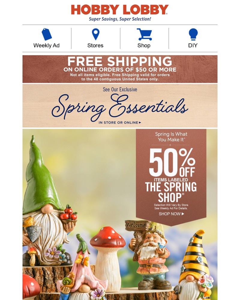 Screenshot of email with subject /media/emails/gnome-sweet-gnome-50-off-the-spring-shop-406291-cropped-ef4911ca.jpg
