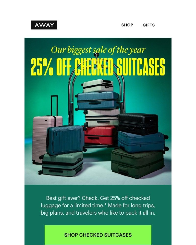 Screenshot of email with subject /media/emails/go-big-25-off-checked-suitcases-45e4ed-cropped-b77362af.jpg