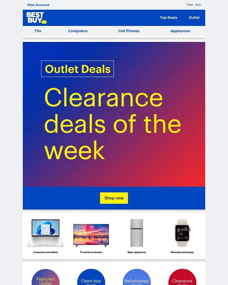 Screenshot of email with subject /media/emails/go-for-it-find-clearance-deals-of-the-week-here-249dcf-cropped-9f189671.jpg