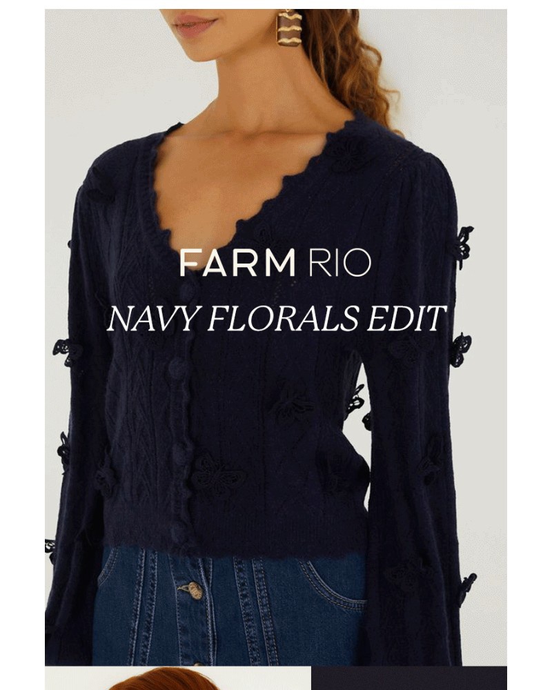 Screenshot of email sent to a Farm Rio Newsletter subscriber