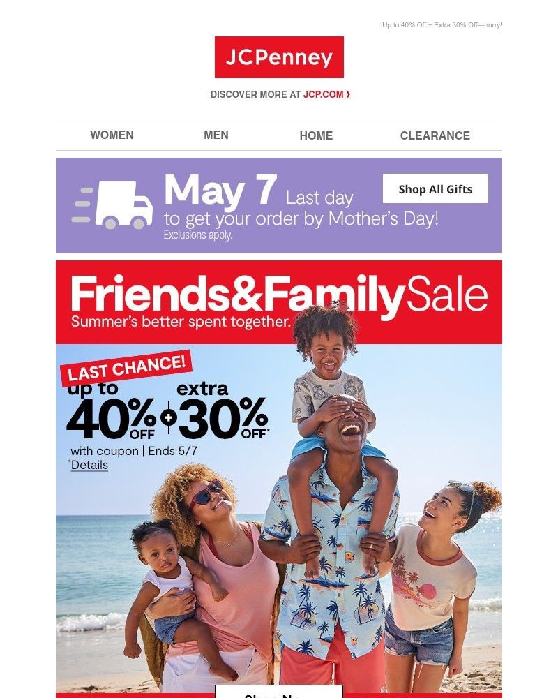 Screenshot of email with subject /media/emails/go-go-friends-family-sale-is-ending-db4f72-cropped-efc77faa.jpg