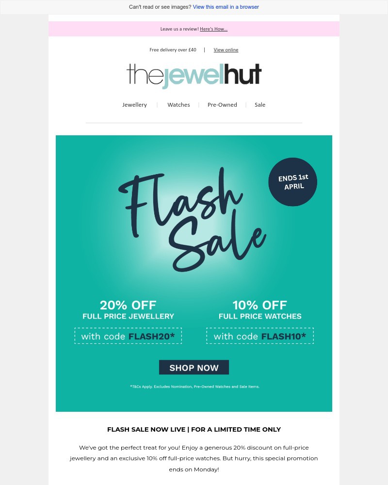 Screenshot of email with subject /media/emails/go-go-go-flash-sale-now-live-0fac6b-cropped-bd86ff71.jpg