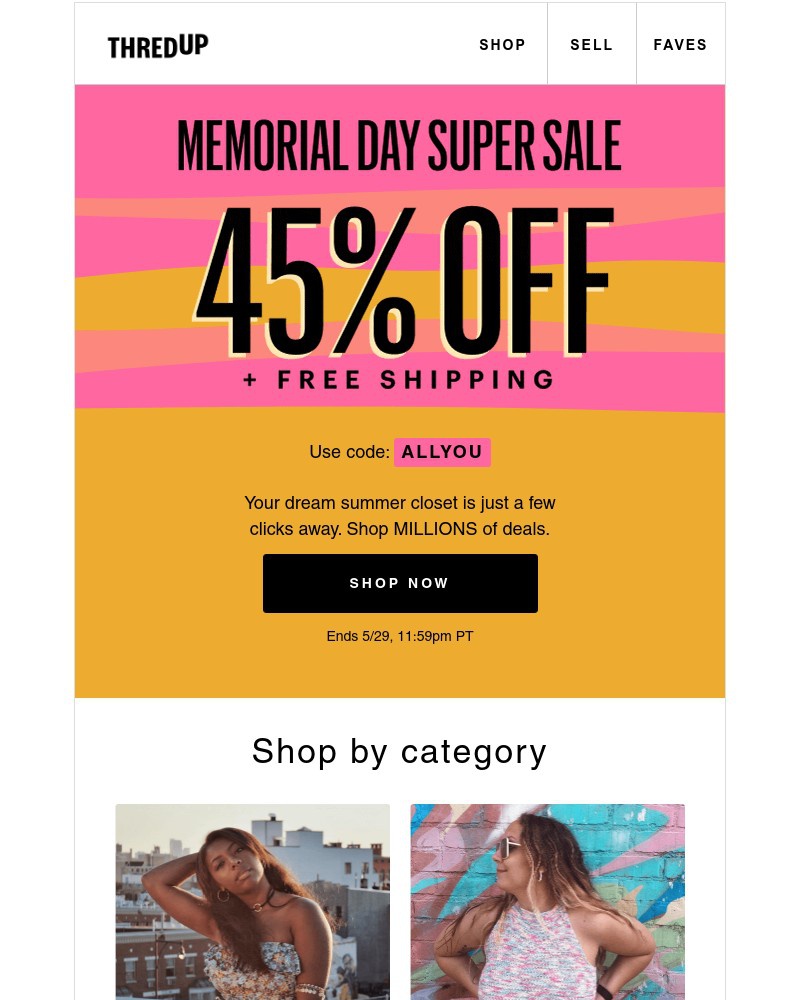 Screenshot of email with subject /media/emails/go-go-go-indulge-in-45-off-millions-c871ae-cropped-9ece73f9.jpg