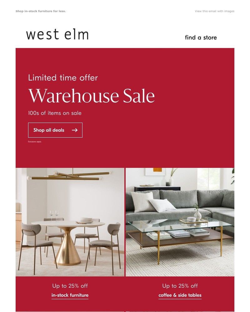 Screenshot of email with subject /media/emails/go-go-go-shop-the-warehouse-sale-now-011a90-cropped-60f15906.jpg