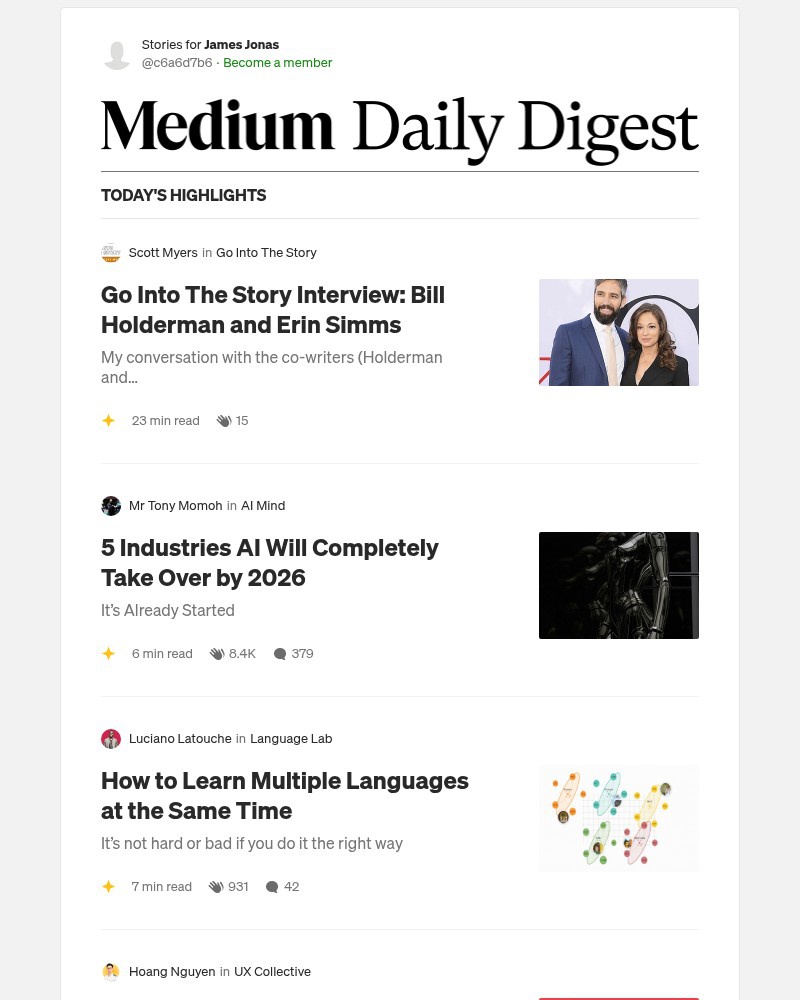 Screenshot of email with subject /media/emails/go-into-the-story-interview-bill-holderman-and-erin-simms-scott-myers-in-go-into-_KqQsXfh.jpg