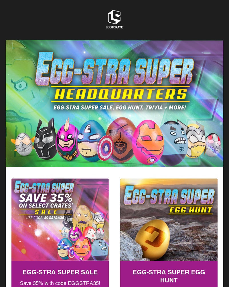 Screenshot of email with subject /media/emails/go-on-our-egg-stra-super-egg-hunt-and-win-a-year-of-loot-cropped-bfe2d521.jpg