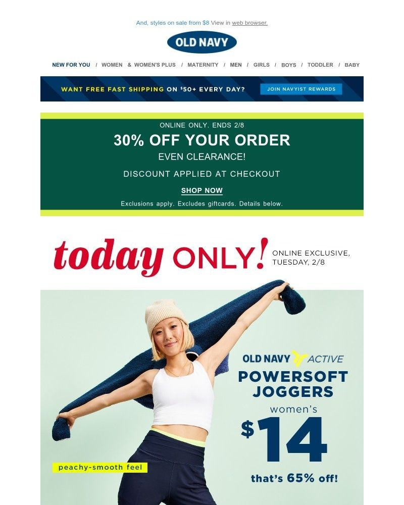 Screenshot of email with subject /media/emails/going-fast-14-powersoft-joggers-7a7de7-cropped-76da1919.jpg