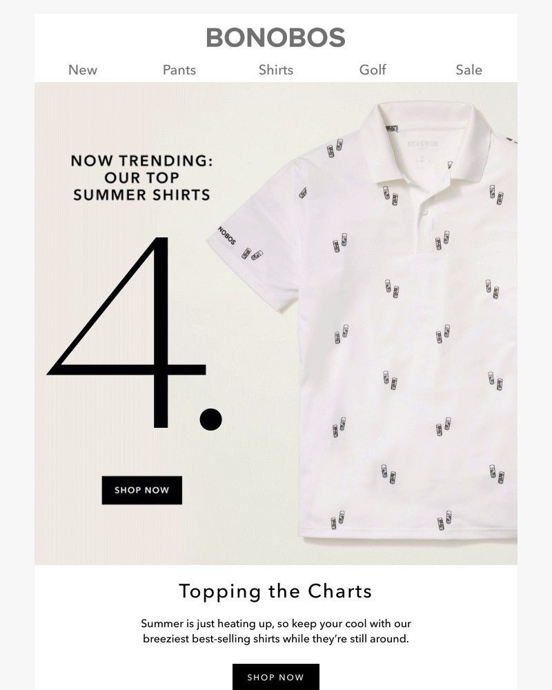 Screenshot of email with subject /media/emails/going-fast-our-top-5-trending-shirts-869ae0-cropped-d13f533c.jpg