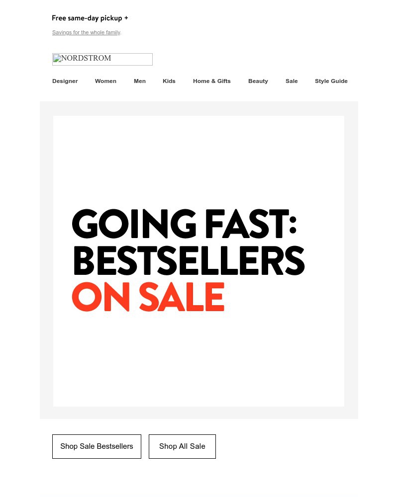 Screenshot of email with subject /media/emails/going-fast-sale-bestsellers-23d207-cropped-e015b547.jpg