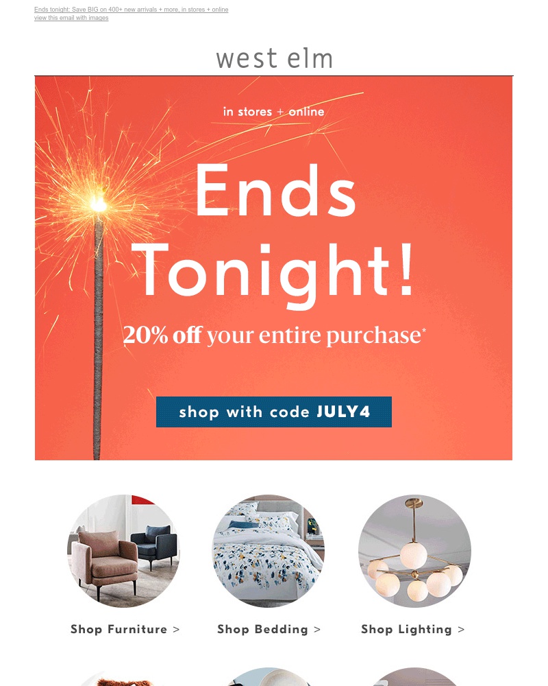 Screenshot of email with subject /media/emails/going-faster-than-fireworkssitewide-savings-end-at-midnight-cropped-340f9ef7.jpg