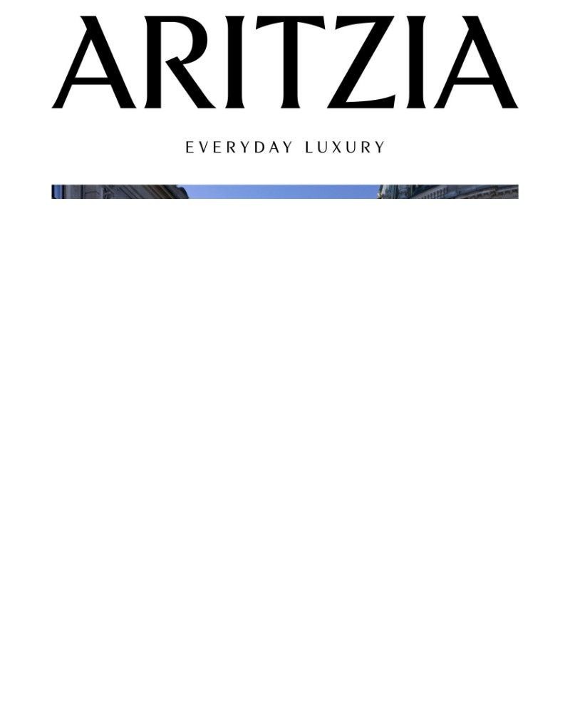Screenshot of email sent to a Aritzia Newsletter subscriber