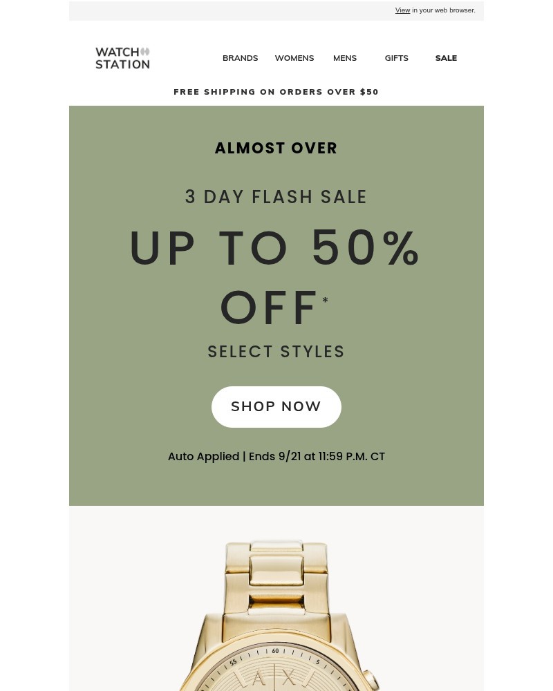 Screenshot of email with subject /media/emails/going-strong-up-to-50-off-select-styles-292edc-cropped-14a4db12.jpg