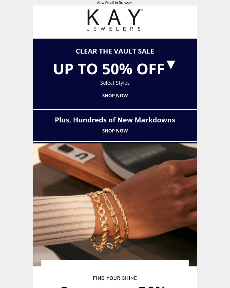 Screenshot of email with subject /media/emails/gold-galore-extra-20-off-select-clearance-d3565d-cropped-14d8650f.jpg