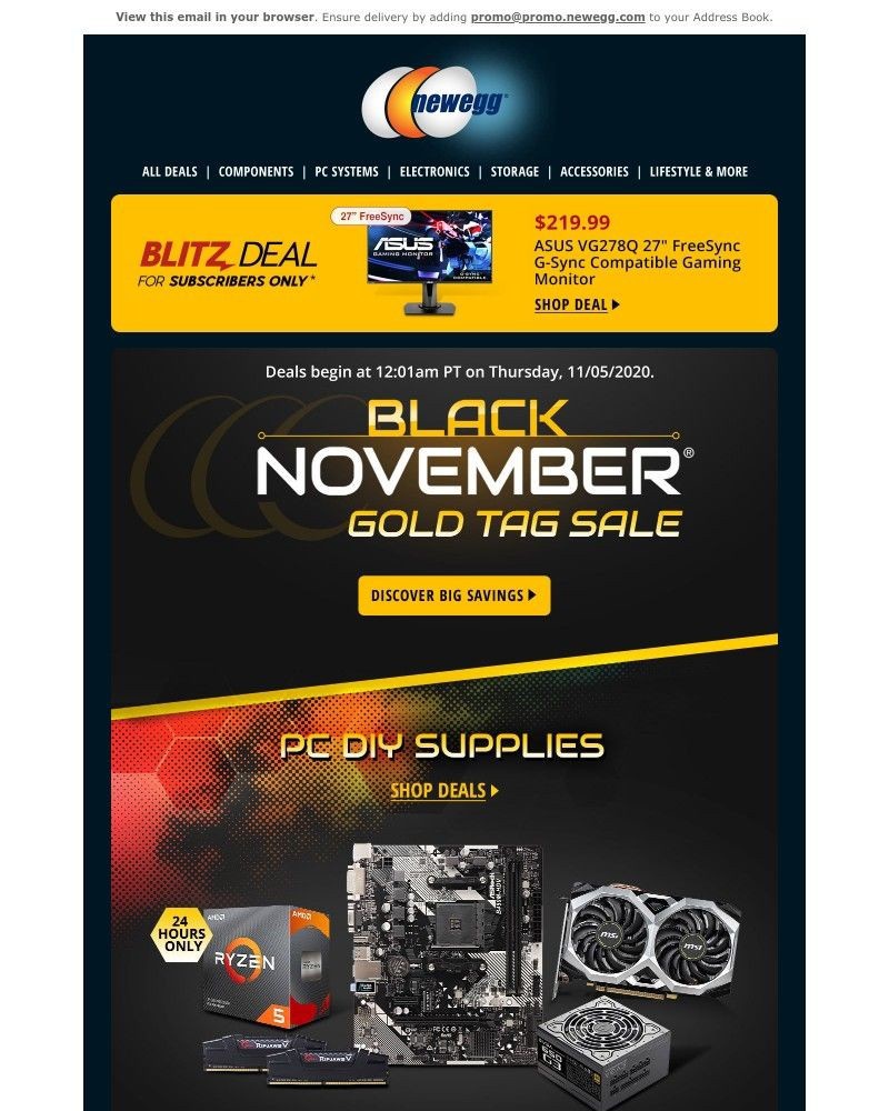 Screenshot of email with subject /media/emails/gold-tag-sale-21999-asus-vg278q-27quot-freesync-g-sync-compatible-gaming-monitor-_h7O0nRi.jpg
