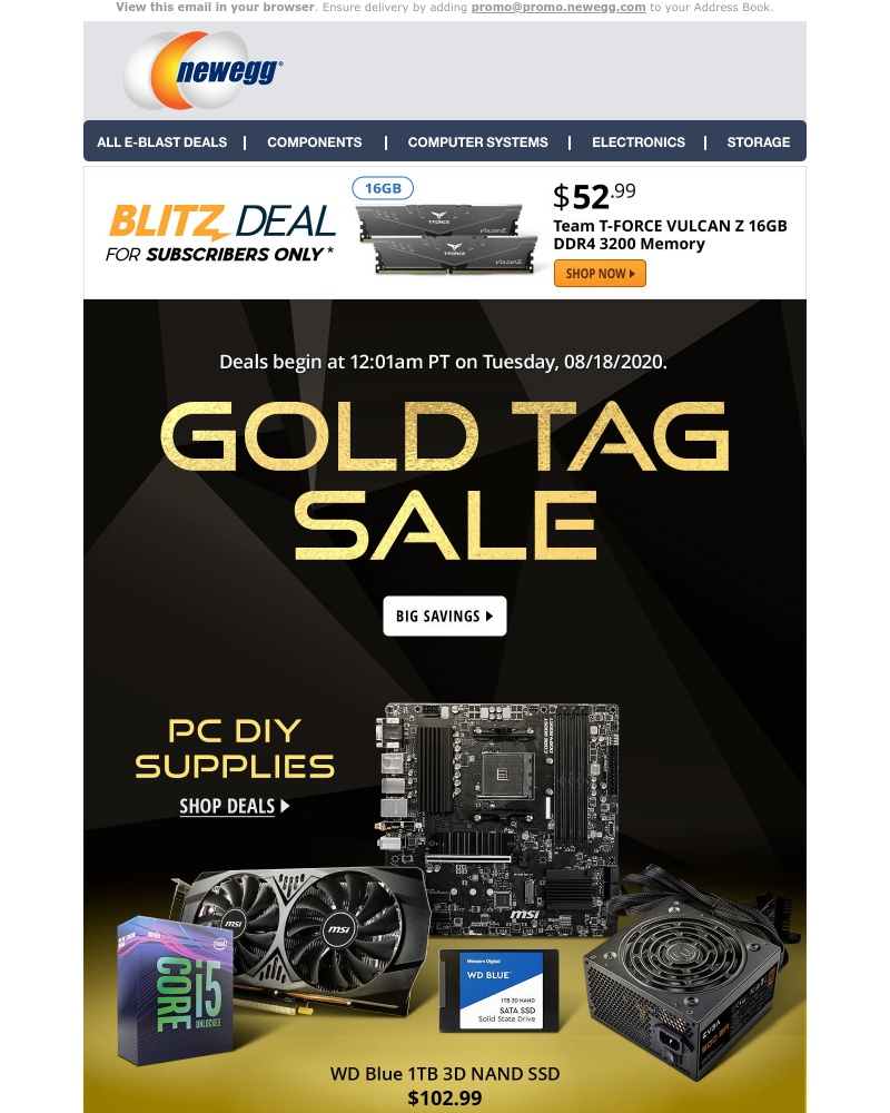 Screenshot of email with subject /media/emails/gold-tag-sale-5299-team-t-force-vulcan-z-16gb-ddr4-3200-memory-e723f8-cropped-476efe9f.jpg