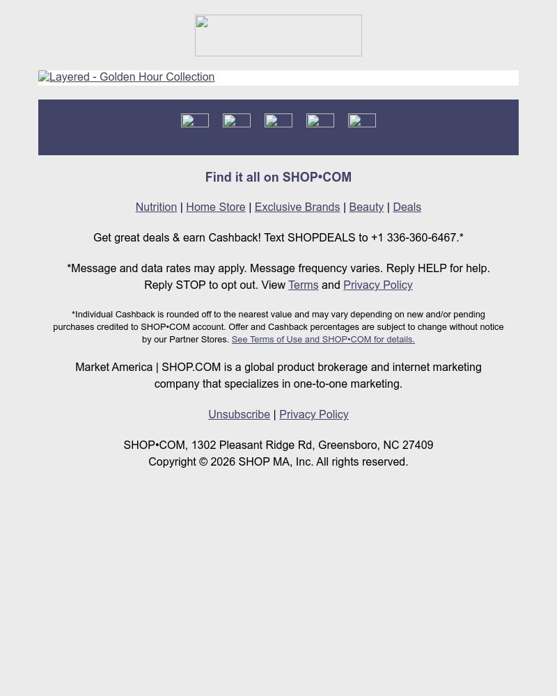 Screenshot of email with subject /media/emails/golden-hour-is-here-new-layered-collection-12-off-c30721-cropped-8a78efd8.jpg