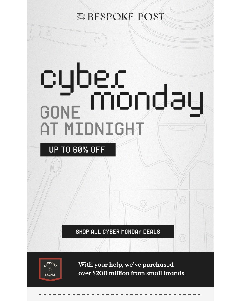 Screenshot of email with subject /media/emails/gone-at-midnight-cyber-monday-deals-c88efb-cropped-2a2c27fa.jpg