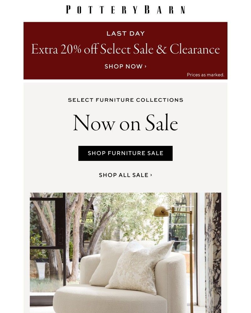 Screenshot of email with subject /media/emails/gone-at-midnight-extra-20-off-clearance-thoughtful-design-exceptional-savings-3fa_LcOFsHf.jpg