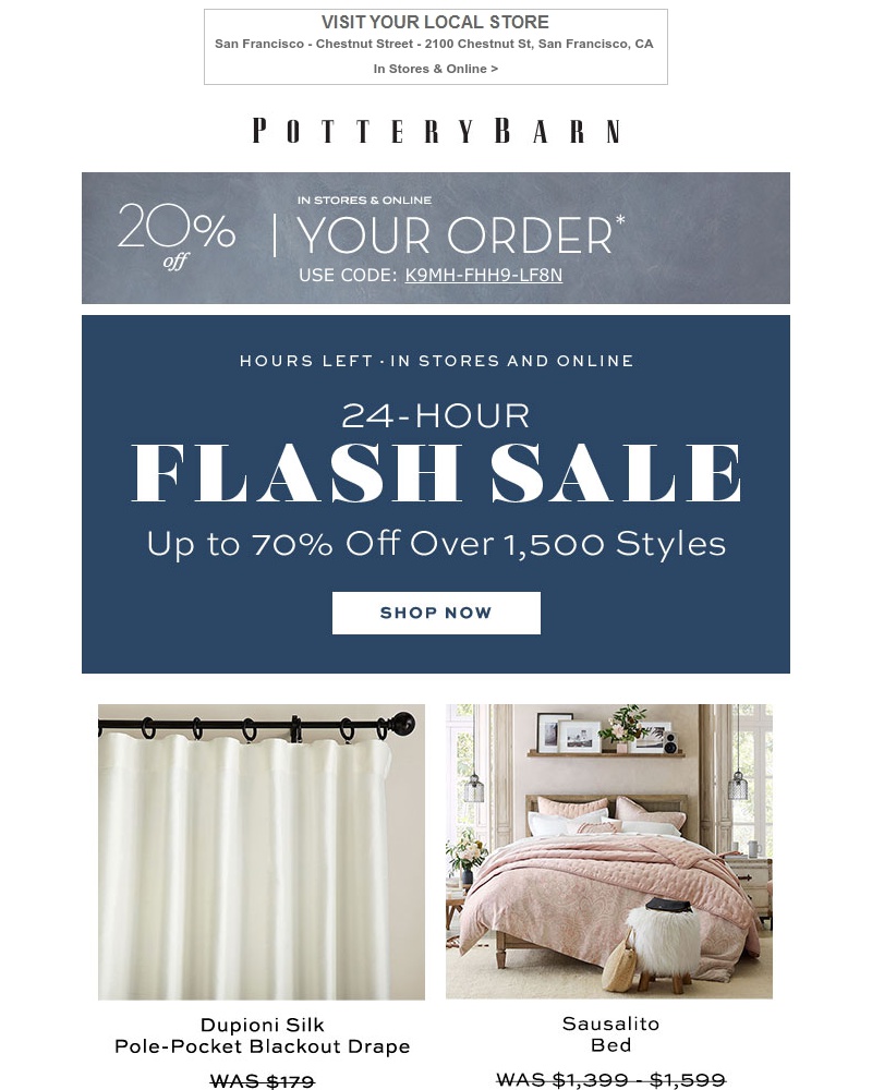Screenshot of email with subject /media/emails/gone-in-a-flash-up-to-70-off-furniture-lighting-more-ends-in-hours-1-cropped-dca32a30.jpg