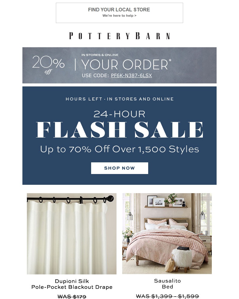 Screenshot of email with subject /media/emails/gone-in-a-flash-up-to-70-off-furniture-lighting-more-ends-in-hours-cropped-213d66fb.jpg