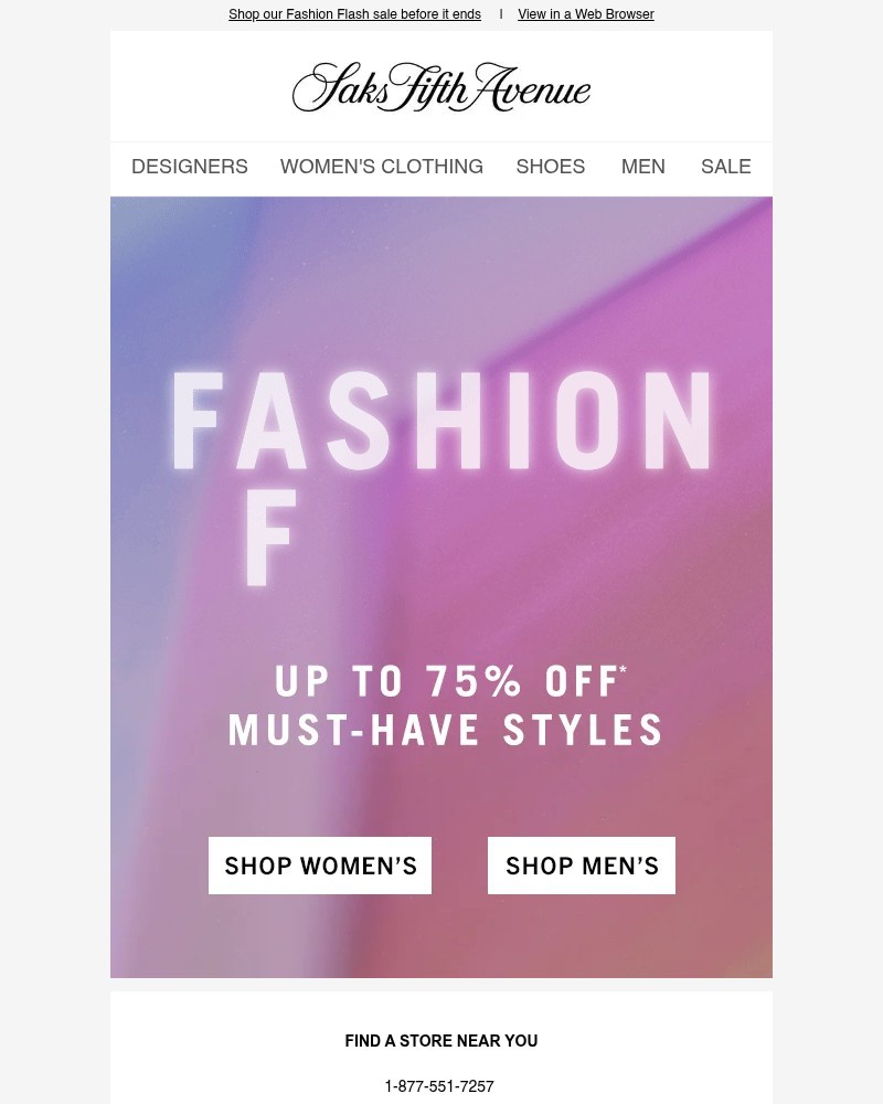 Screenshot of email with subject /media/emails/gone-in-a-flash-up-to-75-off-32d40a-cropped-8995a23e.jpg