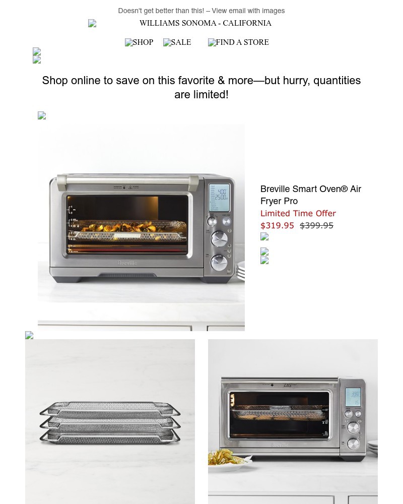 Screenshot of email with subject /media/emails/good-news-breville-smart-oven-air-fryer-pro-is-now-on-sale-for-a-limited-time-922_DmcU6JY.jpg