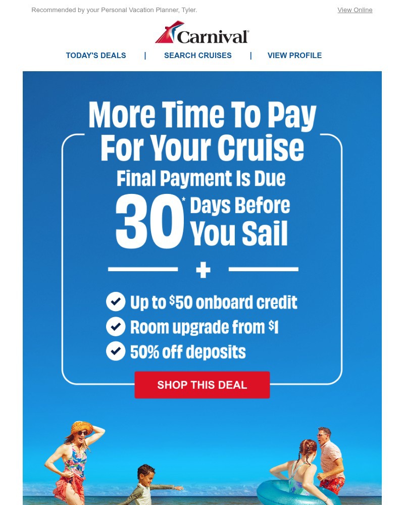 Screenshot of email with subject /media/emails/good-news-more-time-to-pay-for-your-cruise-e9d473-cropped-c4d16b5f.jpg
