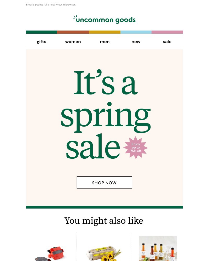 Screenshot of email with subject /media/emails/good-news-our-annual-spring-sale-is-here-f41483-cropped-f82acd10.jpg