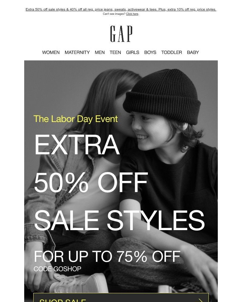 Screenshot of email with subject /media/emails/good-news-youve-scored-a-50-off-sale-code-deals-on-everything-5ffe19-cropped-0746bac0.jpg