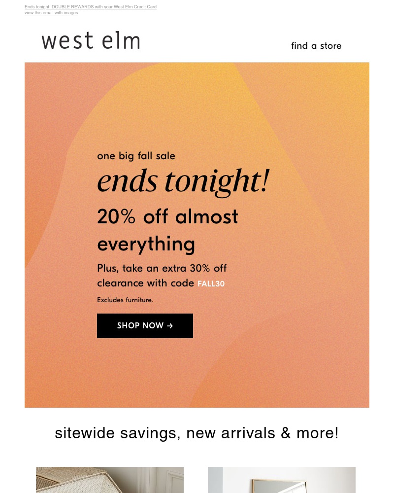 Screenshot of email with subject /media/emails/goodbye-one-big-fall-sale-20-off-officially-ends-tonight-90a70c-cropped-9b627f4e.jpg