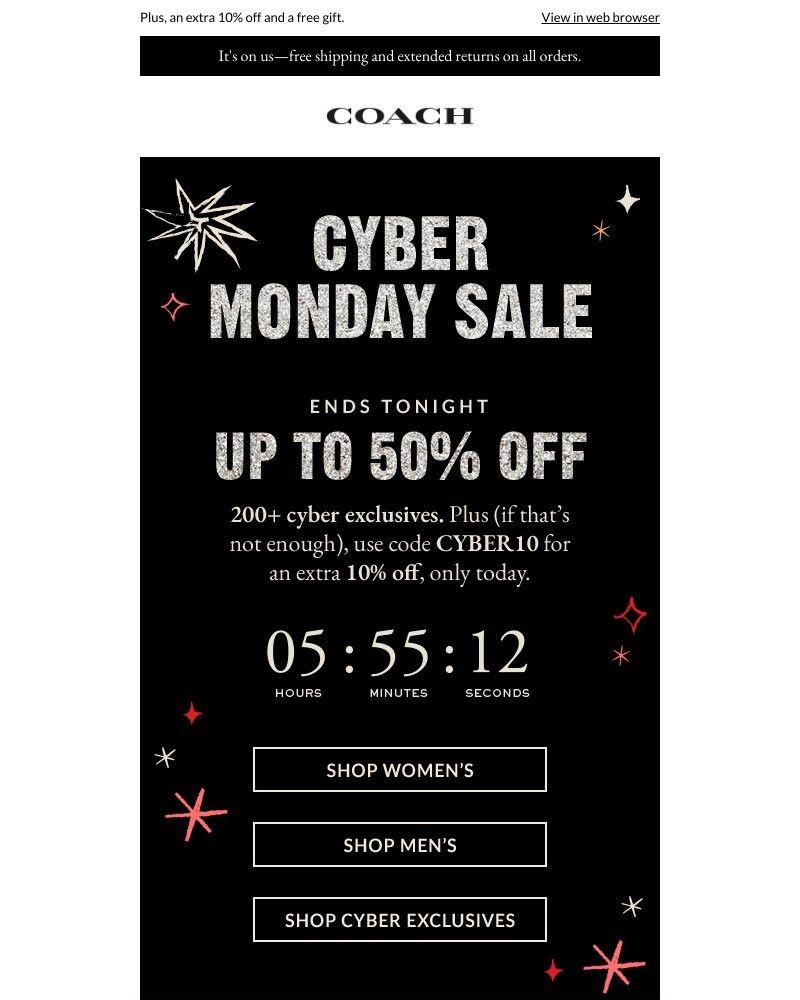 Screenshot of email with subject /media/emails/goodbye-sale-up-to-50-off-cyber-exclusives-until-midnight-d5495a-cropped-2c768331.jpg