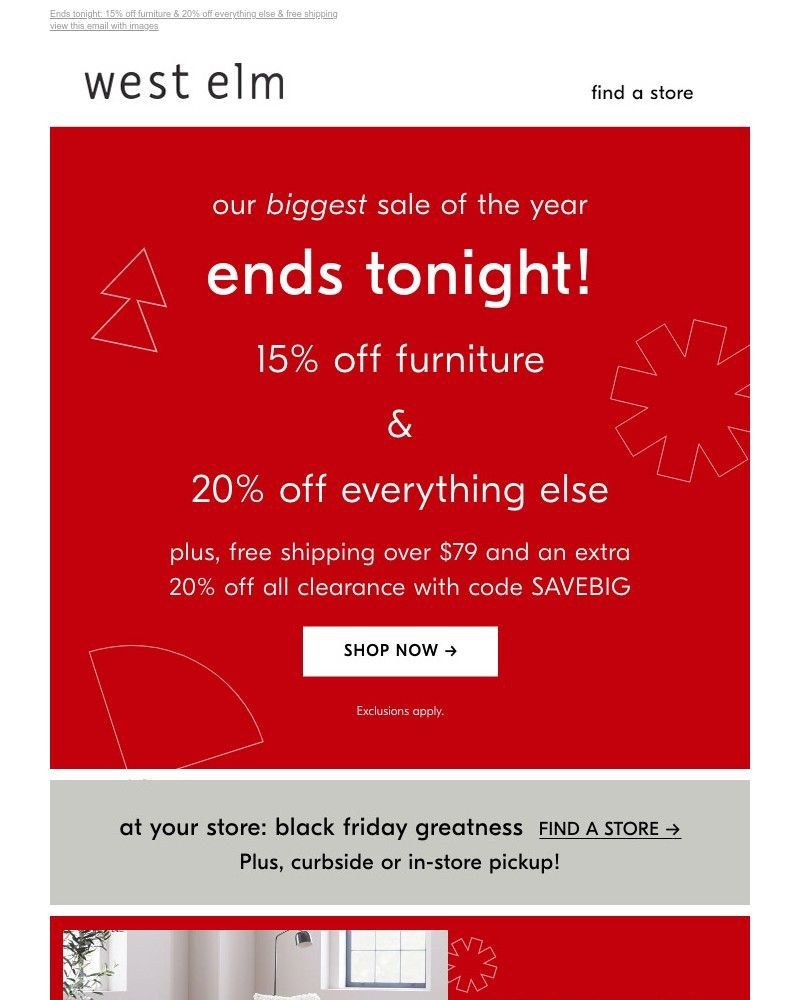 Screenshot of email with subject /media/emails/goodbye-to-our-biggest-sale-of-the-year-fd1467-cropped-8626f6a7.jpg