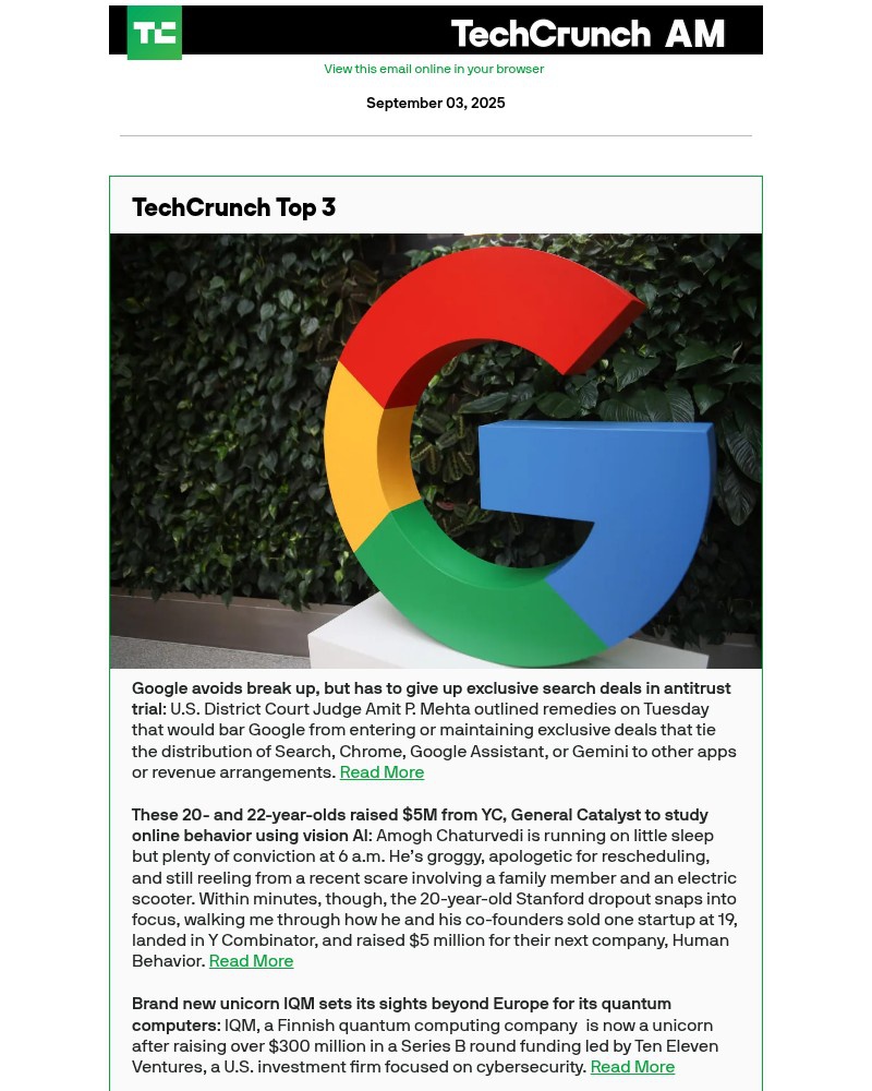 Screenshot of email with subject /media/emails/google-avoids-break-up-but-has-to-give-up-exclusive-search-deals-in-antitrust-tri_oeT1UBo.jpg