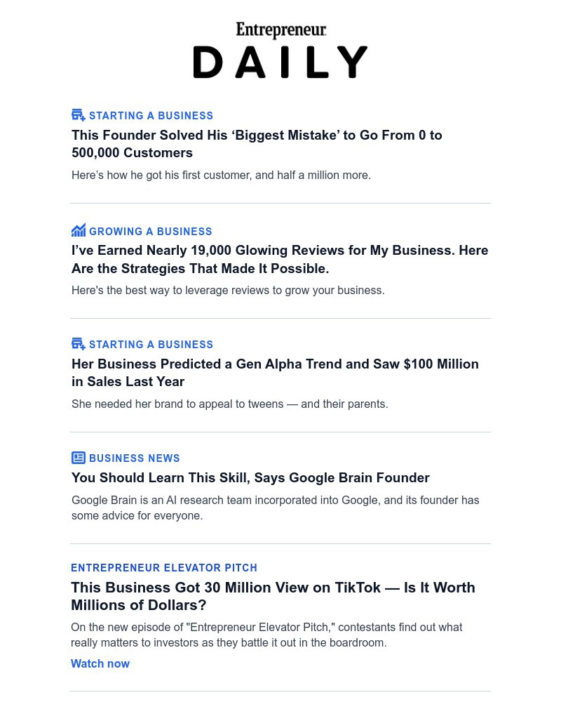 Screenshot of email with subject /media/emails/google-brain-founder-you-should-learn-this-skill-3b5a6a-cropped-28682323.jpg