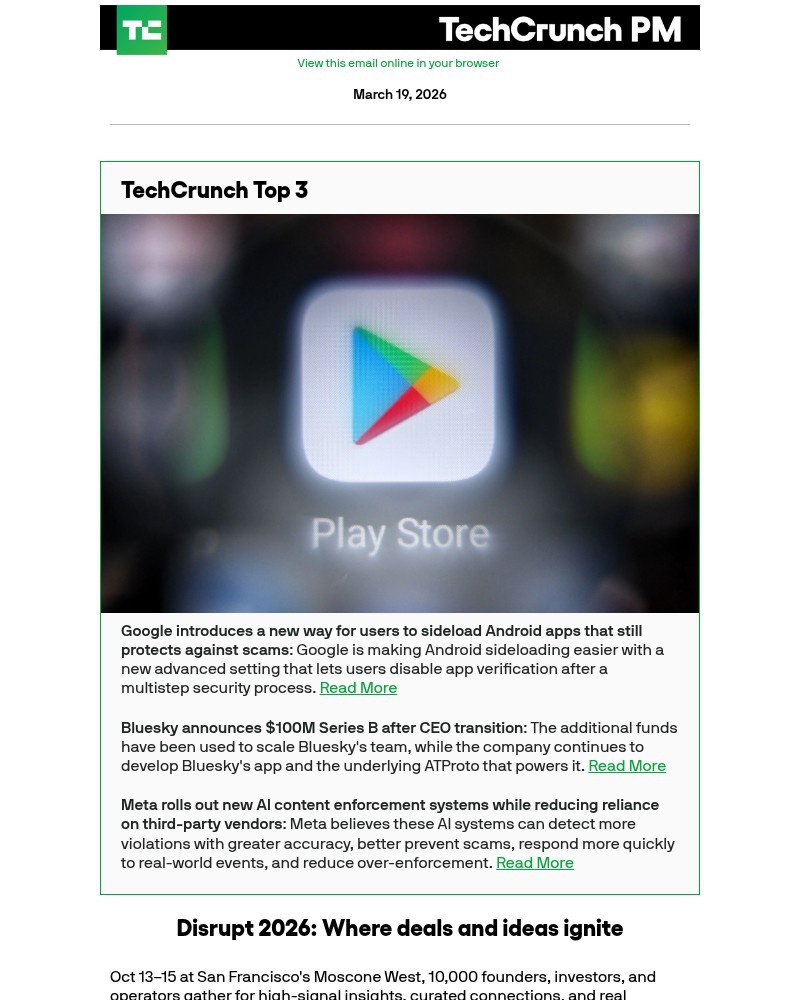 Screenshot of email with subject /media/emails/google-introduces-a-new-way-for-users-to-sideload-android-apps-that-still-protect_i8qFKgL.jpg