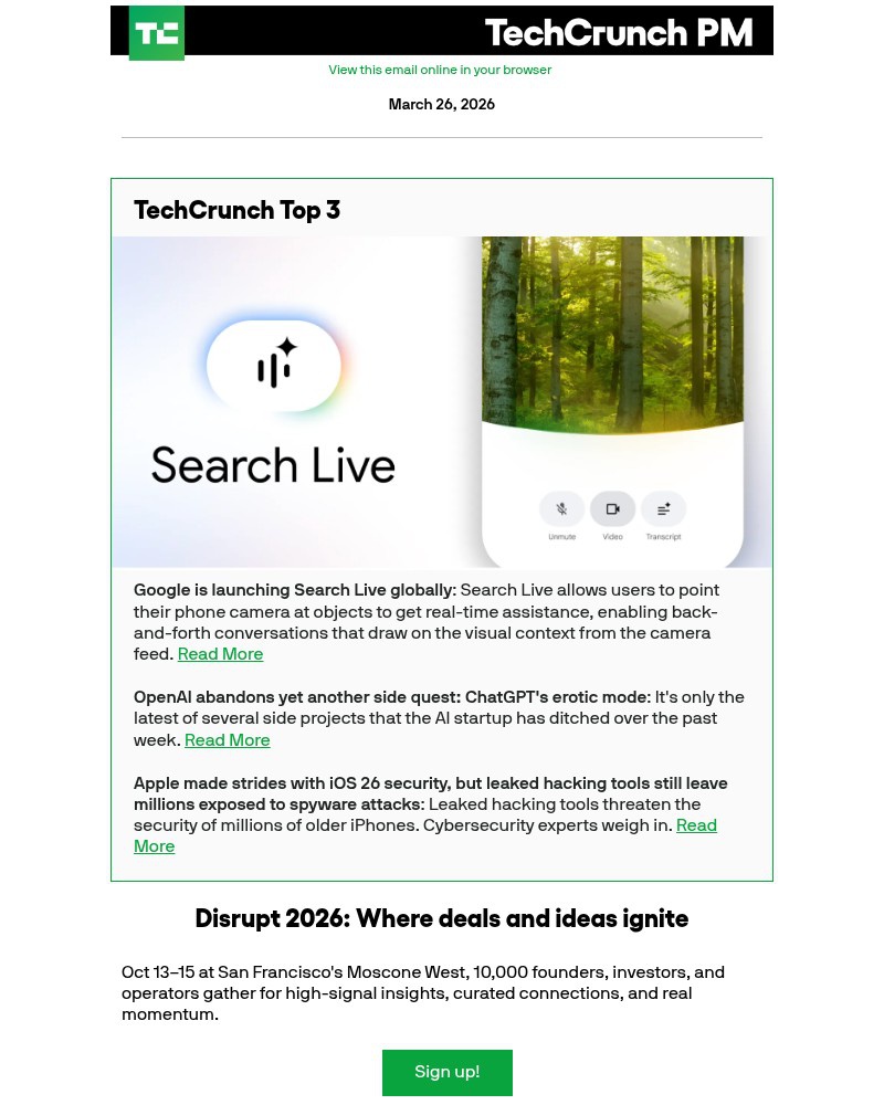 Screenshot of email with subject /media/emails/google-is-launching-search-live-globally-dcfb54-cropped-8c23a2b4.jpg