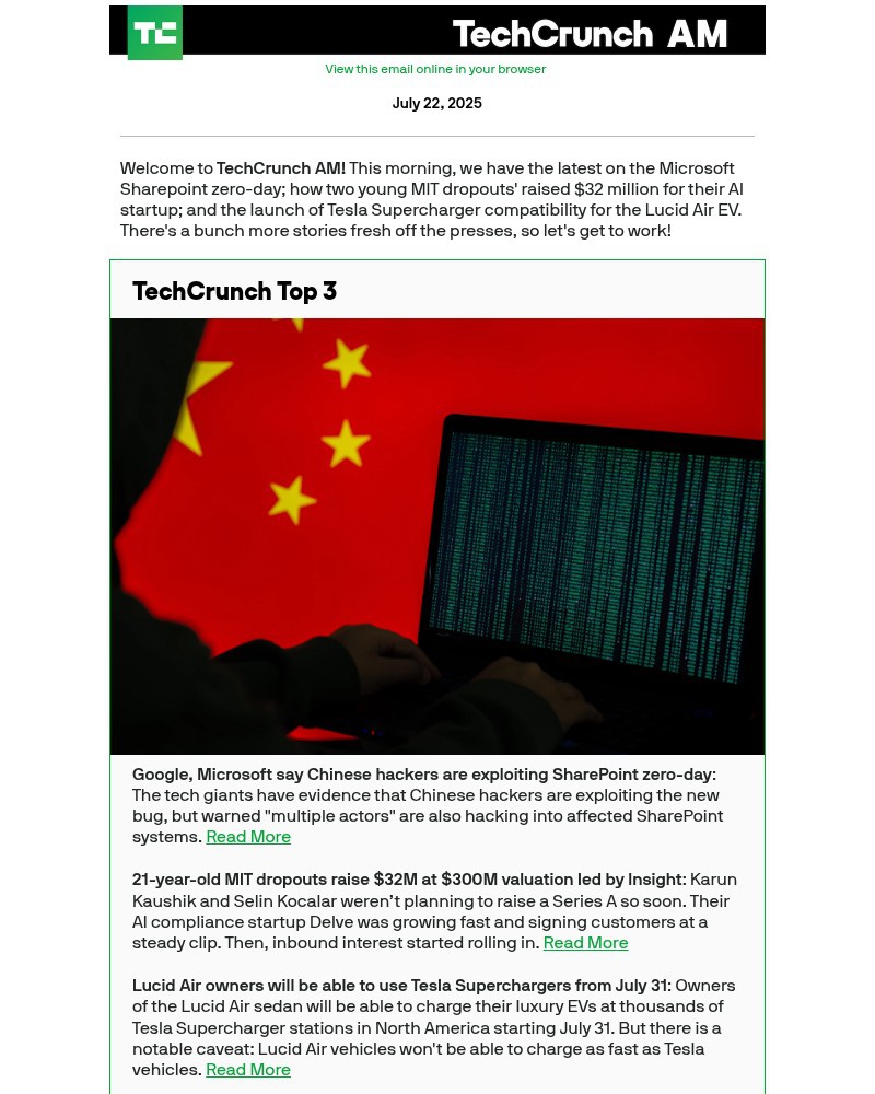 Screenshot of email with subject /media/emails/google-microsoft-say-chinese-hackers-are-exploiting-sharepoint-zero-day-3b713b-cr_JRjkjEu.jpg