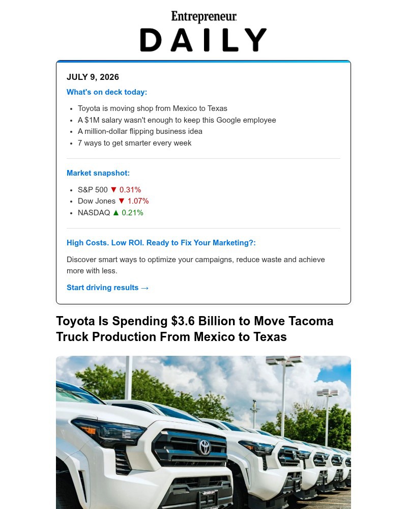 Screenshot of email with subject /media/emails/google-paid-him-nearly-1m-heres-why-he-still-quit-56a0b8-cropped-55730350.jpg