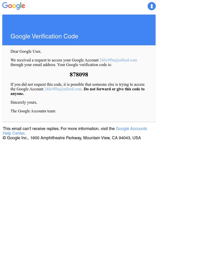 Screenshot of email with subject /media/emails/google-verification-code-176640-cropped-90d2a099.jpg