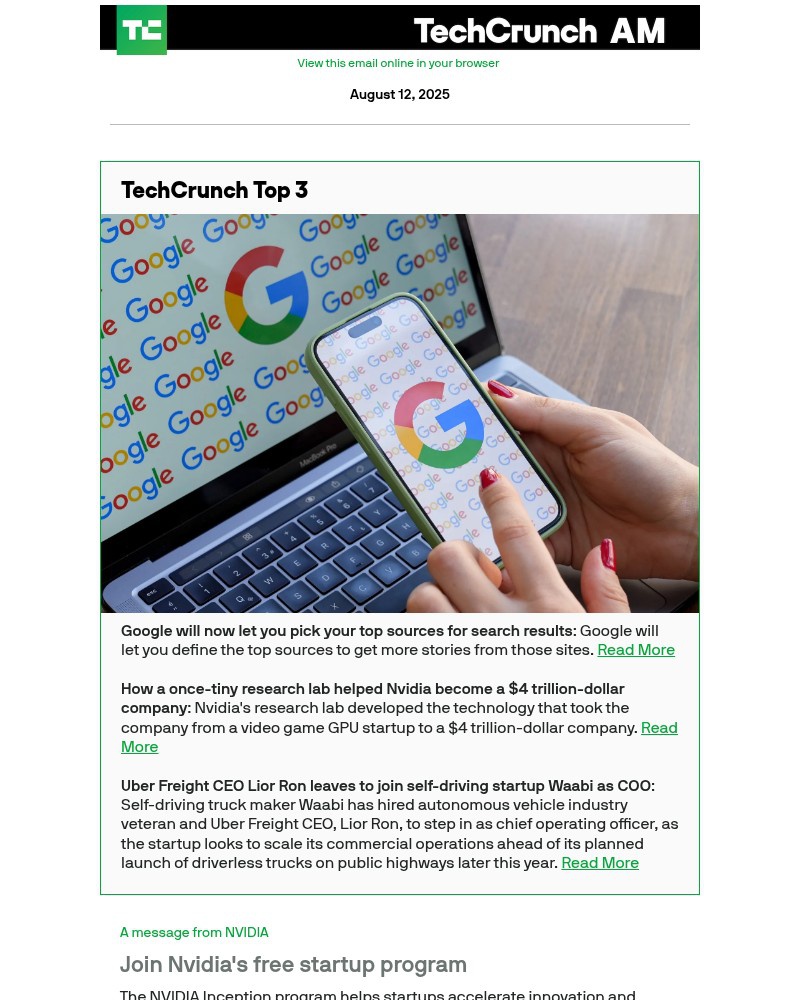 Screenshot of email with subject /media/emails/google-will-now-let-you-pick-your-top-sources-for-search-results-c66bcb-cropped-dc1f3788.jpg