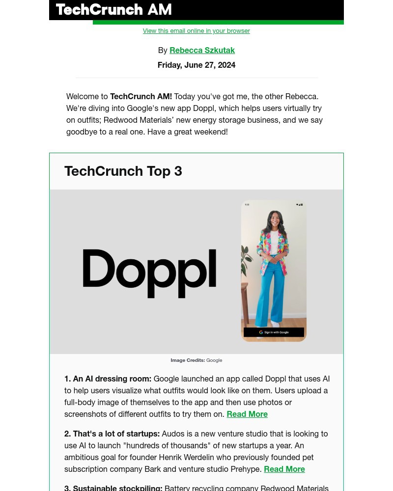 Screenshot of email with subject /media/emails/googles-doppl-lets-you-try-out-clothes-virtually-a0b1df-cropped-f952d953.jpg