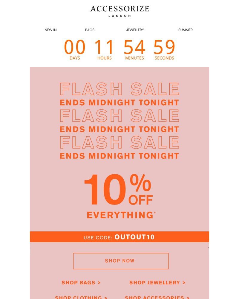 Screenshot of email with subject /media/emails/got-that-friday-feeling-10-off-anything-you-want-fc866b-cropped-5f60fcc8.jpg
