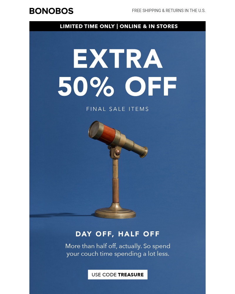 Screenshot of email with subject /media/emails/got-the-day-off-get-an-extra-50-off-cropped-9ee9c95f.jpg